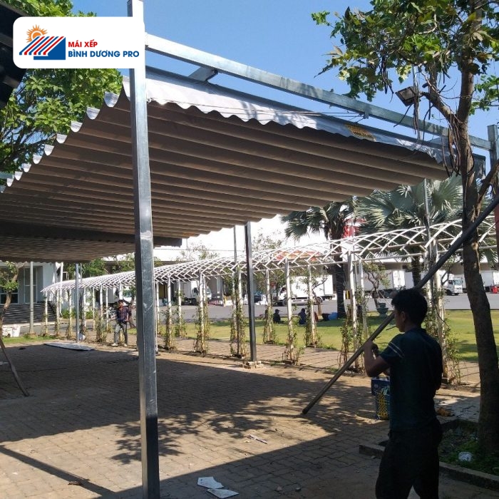 MÁI XẾP DI ĐỘNG 1