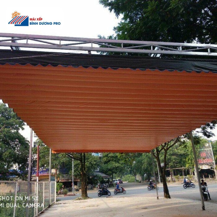 MÁI XẾP DI ĐỘNG