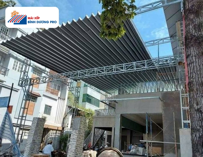 MÁI XẾP DI ĐỘNG LINH HOẠT