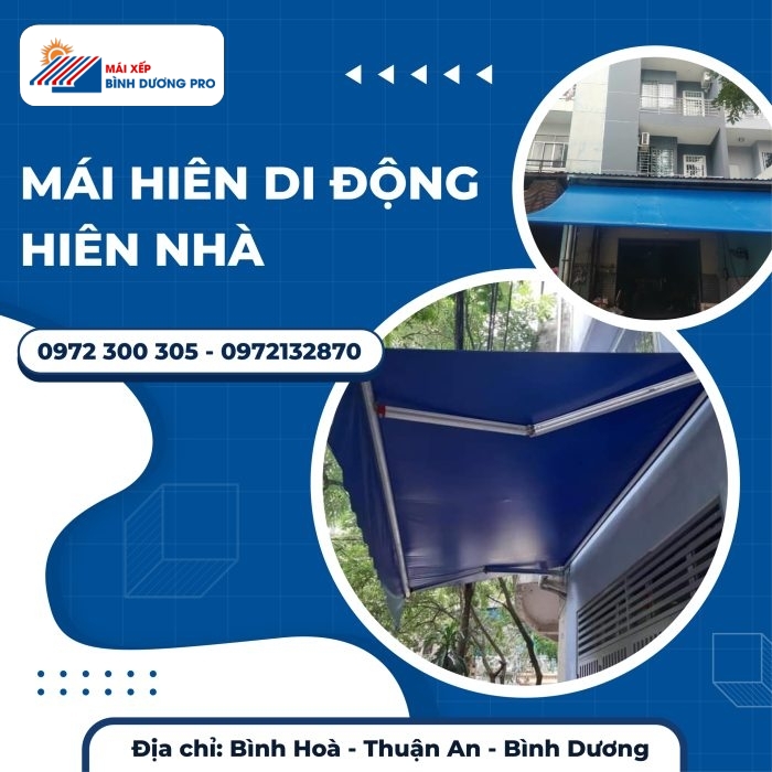 Mái Hiên Di Động Hiên Nhà