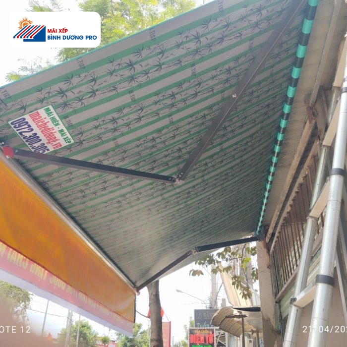 MÁI HIÊN CHE NẮNG MƯA